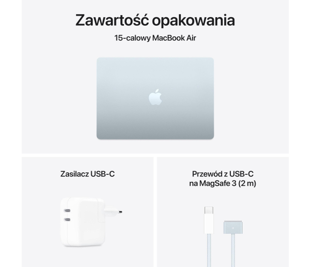 Apple MacBook Air M4/16GB/512/Mac OS Błękitny 10R GPU - 1322283 - zdjęcie 11